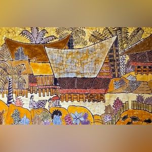 Original Indonesian Batik